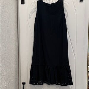 Akris Punto Navy Sleeveless Dress